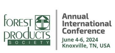 Logo for the Forest Products Society Annual International Conference